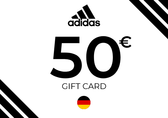 Adidas Store Gift Card 50 EUR Key - GERMANY